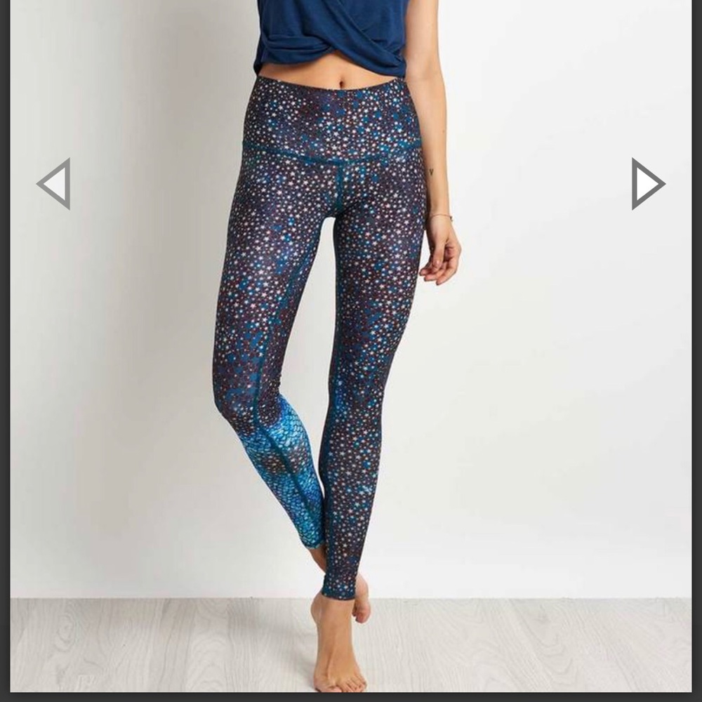 Teeki Mermaid Fairyqueen teal Hot Pants leggings S